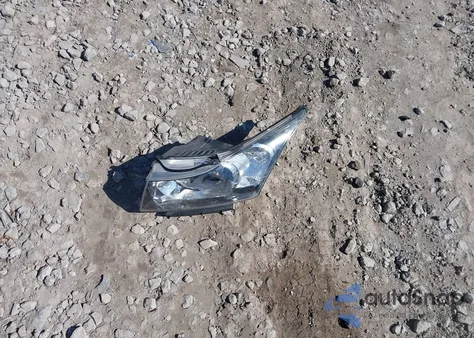 2011 Chevrolet Cruze 1Lt из США, поврежденный, VIN 1G1PF5S99B7123708